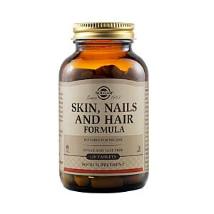 Skin, Nails and Hair 120 Tablete - Solgar