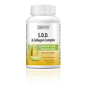 S.O.D.& Collagen Complex 80 capsule