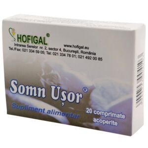 Somn Usor - 20 compr.Hofigal