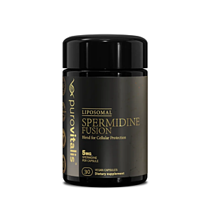 Spermidine Fusion Liposomal 5mg 30 capsule - Purovitalis