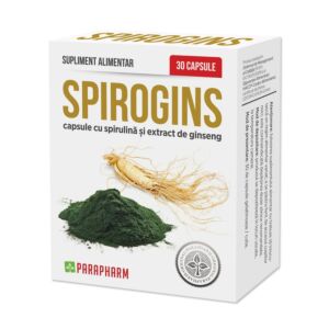 Spirogins spirulina cu ginseng