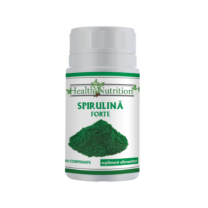 Spirulina Forte 500mg 60 tablete