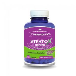 Steatox Hepatic Herbagetica 120 Capsule