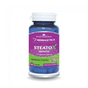Steatox Hepatic Herbagetica 60 Capsule