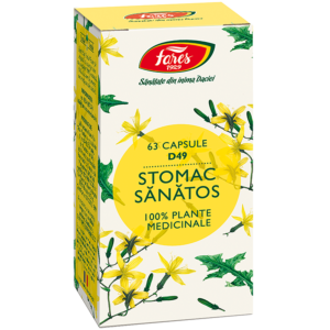Stomac sănătos, D49,  63 capsule
