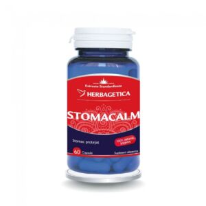 Stomacalm, 60 capsule-Herbagetica