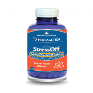StressOff 120 capsule-Herbagetica