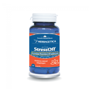 StressOff 30 Capsule-Herbagetica