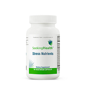  Stress (Adrenal) Nutrients 90 Capsule - Seeking Health