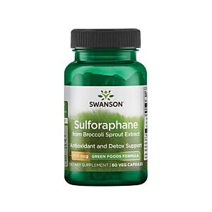 Sulforaphane from Broccoli 60 Capsule - Swanson