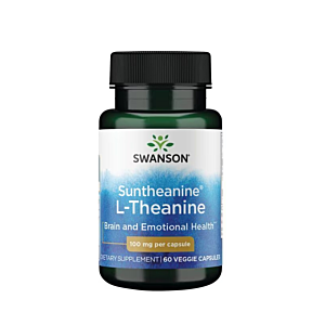 Suntheanine L-Theanine 100mg 60 Capsule - Swanson