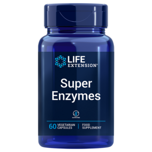 Super Enzymes 60 capsule - Life Extension