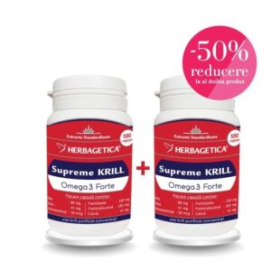 Supreme KRILL Omega3 Forte 30 + 30 capsule