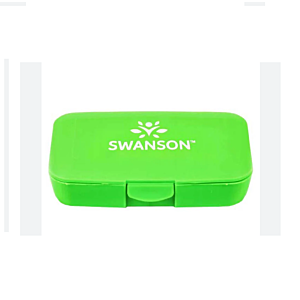 Cutie pentru Pastile / Organizator Medicamente - Swanson