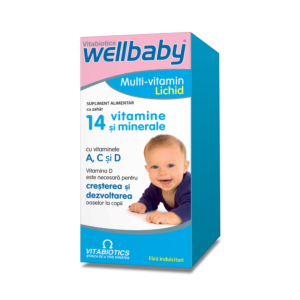 Vitabiotics
Wellbaby Multivitamin Lichid