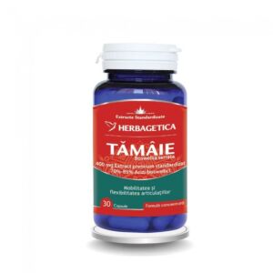 Tămâie-Boswellia serrata  30 capsule-Herbagetica