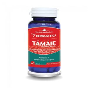 Tămâie-Boswellia serrata 60 capsule-Herbagetica