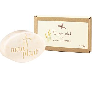 Sapun solid cu pelin si tarate 110g-Nera Plant
