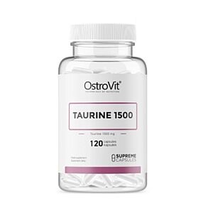 Taurine 1500 mg 120 capsule - Ostrovit