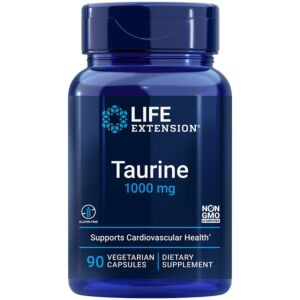taurine 1000 mg life extension