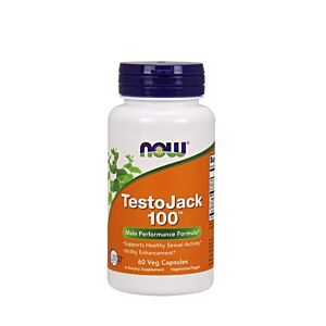 TestoJack 100 60 Capsule - NOW Foods