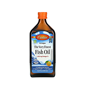 The Very Finest Fish Oil Orange 500ml Carlson