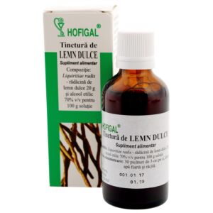 Tinctura de lemn dulce - 50 ml Hofigal