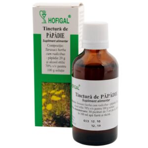 Tinctura de papadie - 50 ml Hofigal