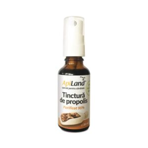 TINCTURĂ DE PROPOLIS PURIFICAT 95% SPRAY 30 ML