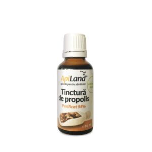 TINCTURĂ DE PROPOLIS PURIFICAT 95% 30 ML