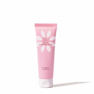 Tinted Face Moisturizer  with SPF15 (Crema hidratanta pentru fata cu protectie solara) 50ml Bellavia