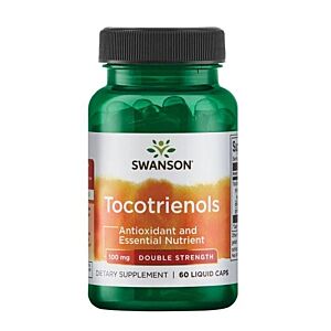 Tocotrienols 100mg Double Strength 60 Capsule - Swanson