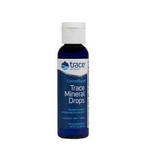 ConcenTrace Trace Mineral Drops 59ml - Trace Minerals