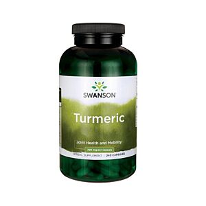 Turmeric Full Spectrum 720mg 240 Capsule - Swanson