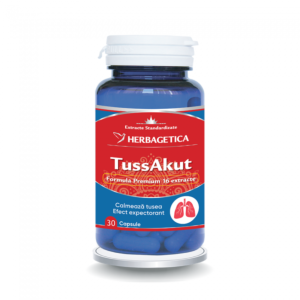 TussAkut  30 Capsule- Herbagetica