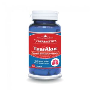 TussAkut Herbagetica 60 Capsule