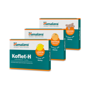Koflet-H Pastile Himalaya