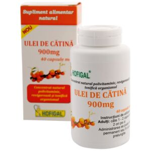 Ulei de catina 900 mg -40 capsule moi Hofigal