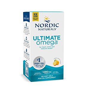 Ultimate Omega 1280mg 120 capsule - Nordic Naturals