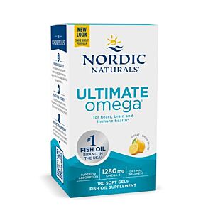 Ultimate Omega 180 capsule - Nordic Naturals