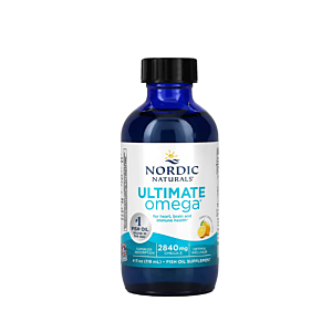 Ultimate Omega Lemon 2840mg 119ml - Nordic Naturals