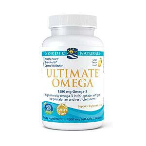Ultimate Omega 1280mg 60 capsule - Nordic Naturals