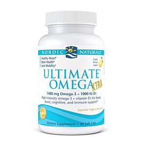 Ultimate Omega Xtra 60 softgels - Nordic Naturals