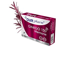 Ginkgo 150 memorie 20cps DVR Pharm