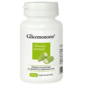 Glicemonorm60cpr Dacia Plant