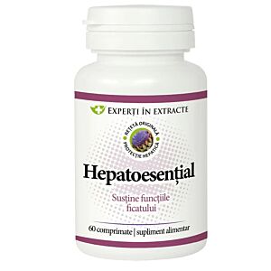 Hepatoesential 60cpr Dacia Plant