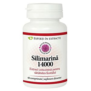 Silimarina 14000 comprimate