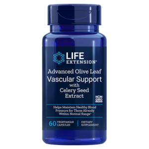 Advanced Olive Leaf Vascular Support with Celery Seed Extract