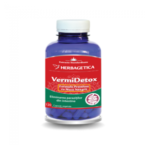  VermiDetox 120 capsule-Herbagetica