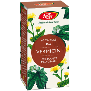 Vermicin, D67, 60 capsule